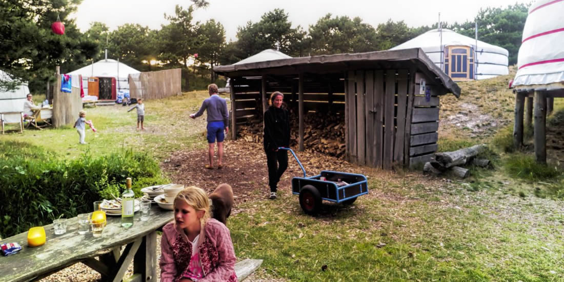 texel yurt